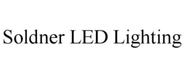 SOLDNER LED LIGHTING trademark