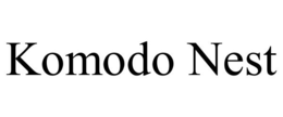 KOMODO NEST trademark