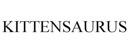 KITTENSAURUS trademark