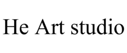 HE ART STUDIO trademark