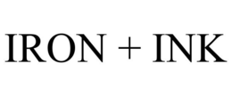 IRON + INK trademark