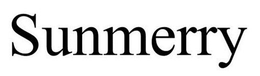 SUNMERRY trademark