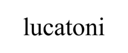 LUCATONI trademark