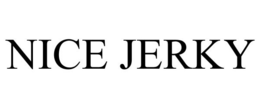 NICE JERKY trademark