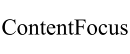 CONTENTFOCUS trademark