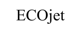 ECOJET trademark