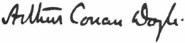 ARTHUR CONAN DOYLE trademark