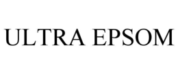 ULTRA EPSOM trademark