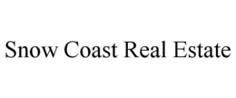 SNOW COAST REAL ESTATE trademark