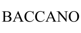 BACCANO trademark