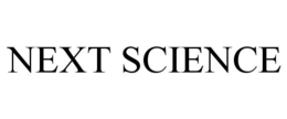 NEXT SCIENCE trademark