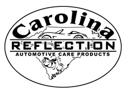 CAROLINA REFLECTION AUTOMOTIVE CARE PRODUCTS trademark
