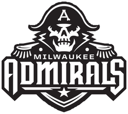 A MILWAUKEE ADMIRALS trademark