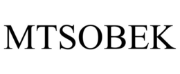 MTSOBEK trademark