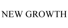 NEW GROWTH trademark