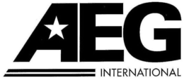 AEG INTERNATIONAL trademark