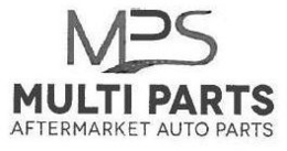 MPS MULTI PARTS AFTERMARKET AUTO PARTS trademark