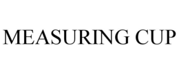 MEASURING CUP trademark