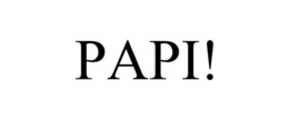 PAPI! trademark