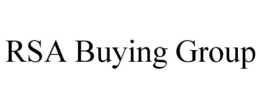 RSA BUYING GROUP trademark