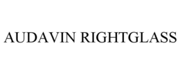 AUDAVIN RIGHTGLASS trademark