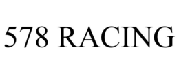 578 RACING trademark