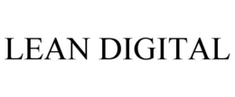 LEAN DIGITAL trademark