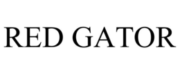 RED GATOR trademark