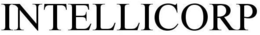 INTELLICORP trademark