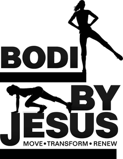 BODI BY JESUS MOVE · TRANSFORM · RENEW trademark