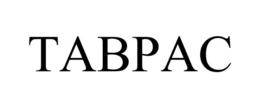 TABPAC trademark