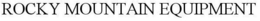 ROCKY MOUNTAIN EQUIPMENT trademark