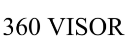 360 VISOR trademark