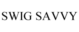 SWIG SAVVY trademark