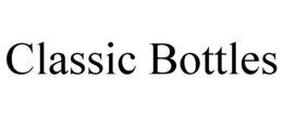CLASSIC BOTTLES trademark