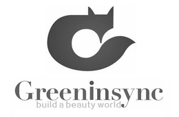 G GREENINSYNC BUILD A BEAUTY WORLD trademark
