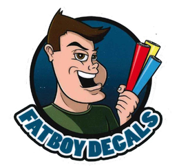 FATBOY DECALS trademark