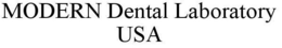 MODERN DENTAL LABORATORY USA trademark