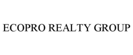 ECOPRO REALTY GROUP trademark