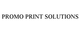 PROMO PRINT SOLUTIONS trademark