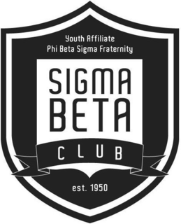 YOUTH AFFILIATE PHI BETA SIGMA FRATERNITY SIGMA BETA CLUB EST. 1950 trademark