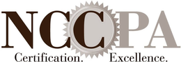NCCPA CERTIFICATION. EXCELLENCE. trademark