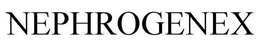 NEPHROGENEX trademark