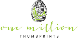 ONE MILLION THUMBPRINTS, 1M trademark
