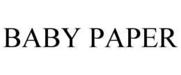 BABY PAPER trademark