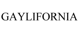GAYLIFORNIA trademark