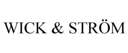WICK & STRÖM trademark