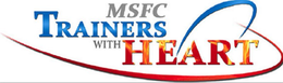 MSFC TRAINERS WITH HEART trademark