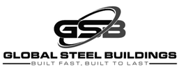 GSB GLOBAL STEEL BUILDINGS BUILT FAST, BUILT TO LAST trademark