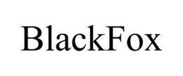 BLACKFOX trademark